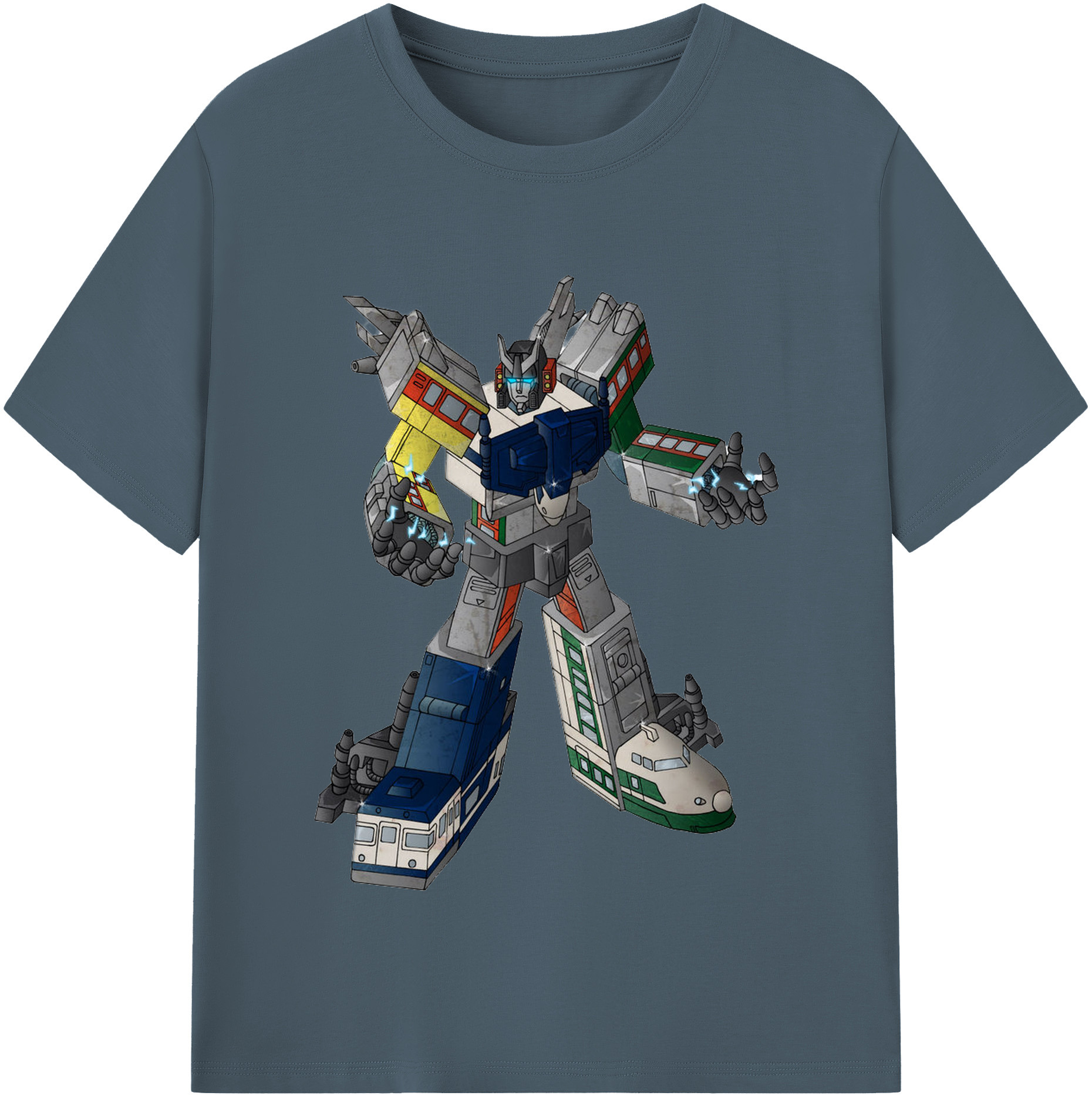 （画像用）  綿100％半袖Tシャツ（フロントプリント）